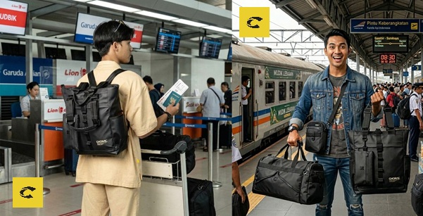 Tas Travel Mudik Lebaran 2026 yang Wajib Dimiliki