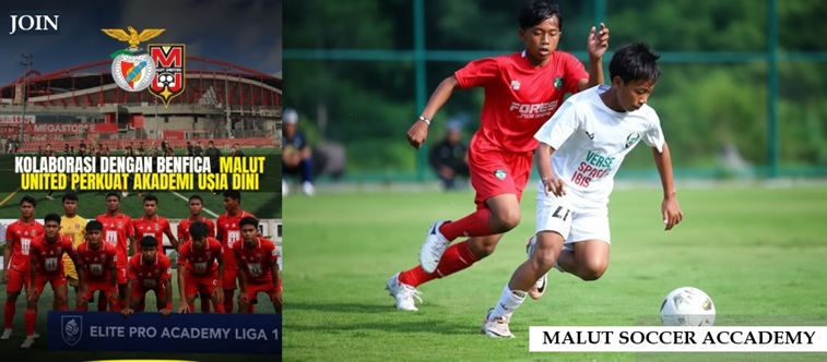 Akademi Sepak Bola Malut United Fokus Pembinaan Usia Muda