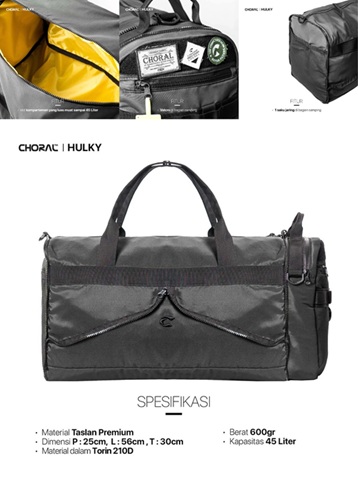 Cocok untuk Mudik, Gym, dan Traveling