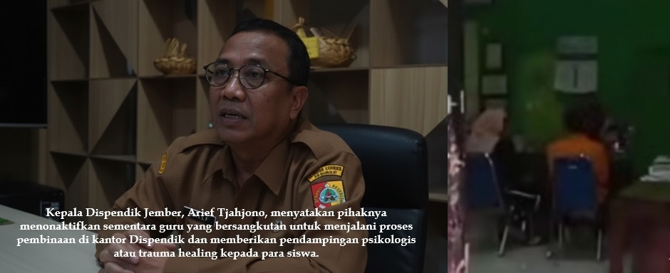 Respons Dispendik Jember dan Langkah Cepat Penanganan