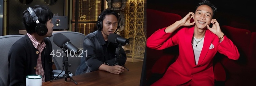 Fajar Sadboy Diludahi Firmawan di Podcast