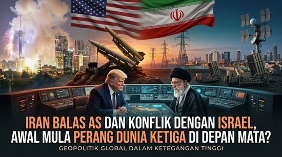 Iran vs AS: Konflik Panjang yang Kembali Memanas