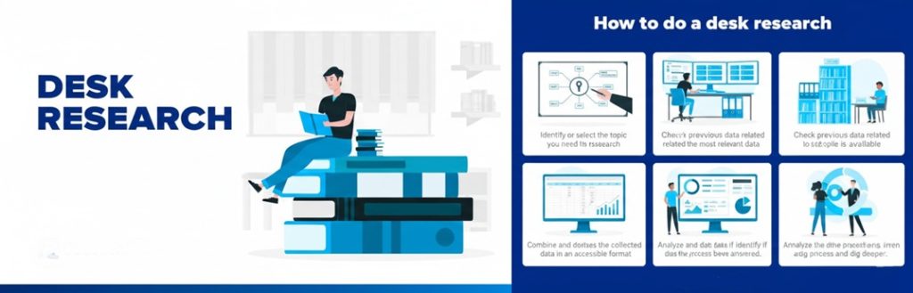 Coba Desk Research, Cuan Bisa Tembus 10$ per Jam