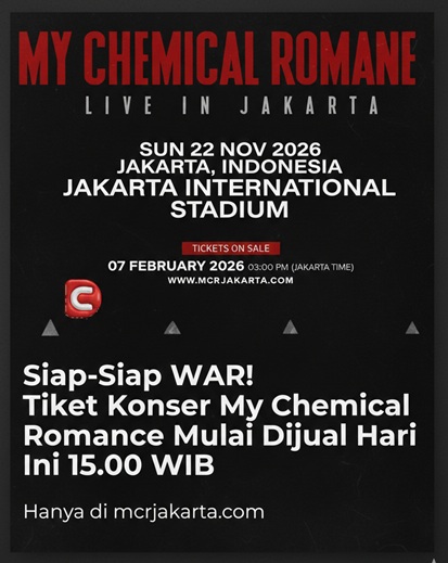 War Tiket Dimulai Pukul 15.00 WIB