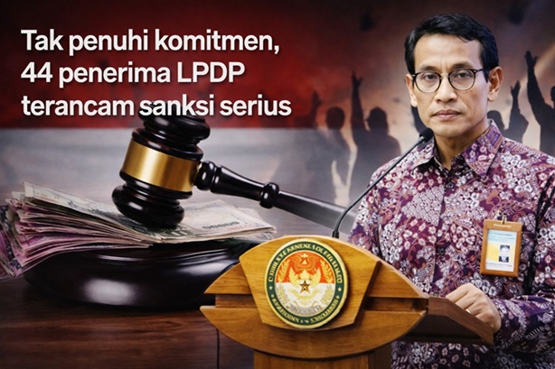 Sanksi LPDP 44 Awardee Terancam Dijatuhi Hukuman