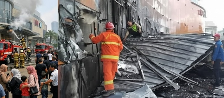 Kondisi Bangunan dan Aktivitas Mal