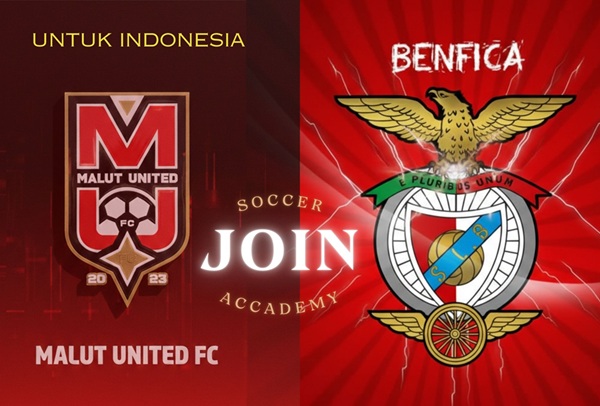Malut United Benfica Akademi Resmi Diluncurkan