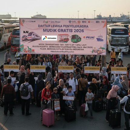 Daftar Lembaga Penyelenggara Mudik Gratis 2026