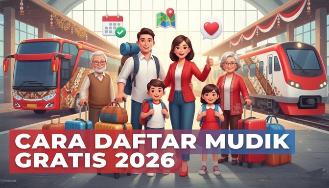 Syarat dan Cara Daftar Mudik Gratis Jasa Raharja 2026