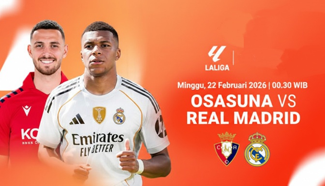 Osasuna vs Madrid Berlangsung Panas di El Sadar