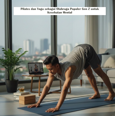Pilates dan Yoga sebagai Olahraga Populer Gen Z untuk Kesehatan Mental