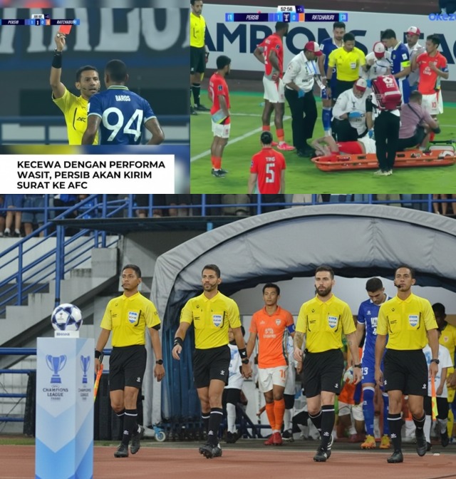 Kekecewaan Suporter terhadap Keputusan Wasit
