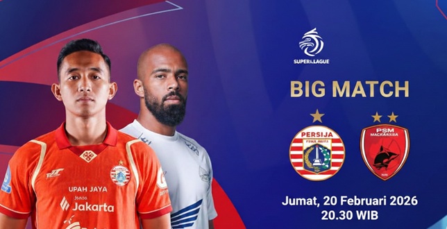 Persija vs PSM