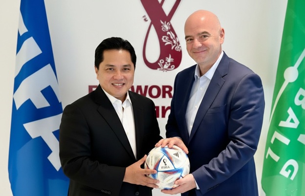Alasan FIFA Layak Pertimbangkan Indonesia
