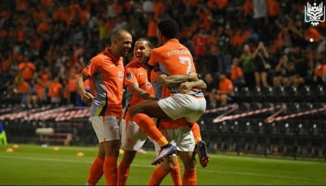 Gol Pedro Tana Buka Keunggulan