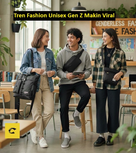 Alasan Gaya Unisex Anak Muda Semakin Digemari