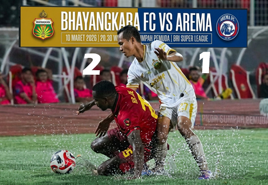 The Guardian Bangkit dan Cetak Dua Gol