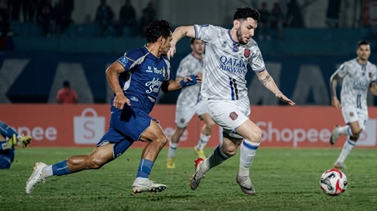 Drama Empat Gol di Babak Kedua