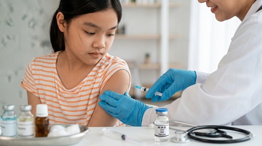 Imunisasi MR/MMR Jadi Benteng Utama Pencegahan