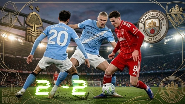 Nottingham Forest Berhasil Bangkit dan Samakan Kedudukan