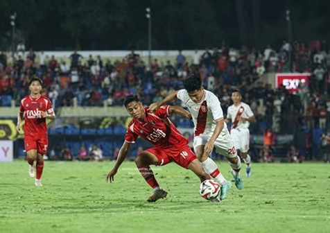 Posisi Kedua Tim di Klasemen Sementara