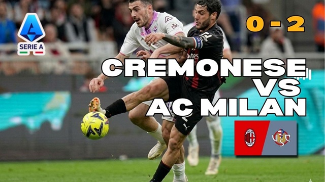 Duel Ketat Cremonese vs AC Milan di Serie A