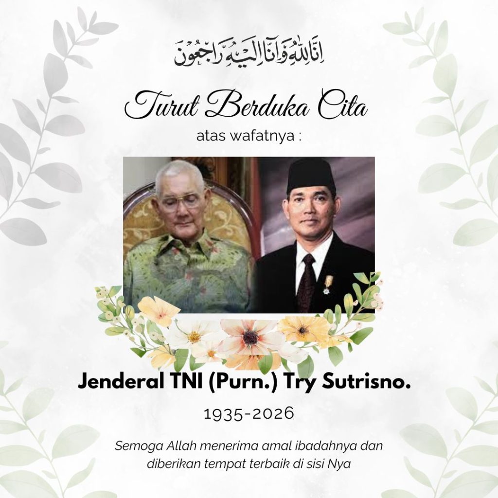 Try Sutrisno Meninggal Dunia 2 Maret 2026 di Jakarta