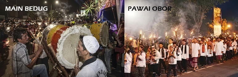 Ragam Tradisi Malam Takbiran di Indonesia