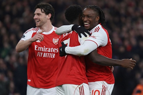 Eberechi Eze Pastikan Kemenangan The Gunners