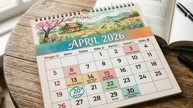 Long Weekend April 2026 yang Menguntungkan