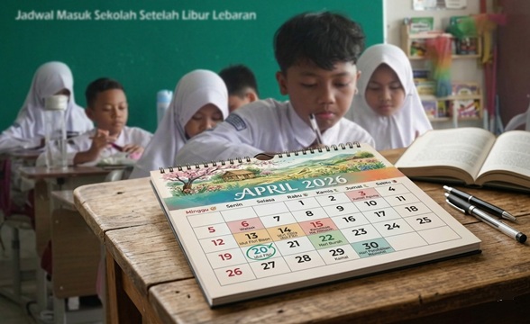 Libur April 2026: Long Weekend & Jadwal Sekolah
