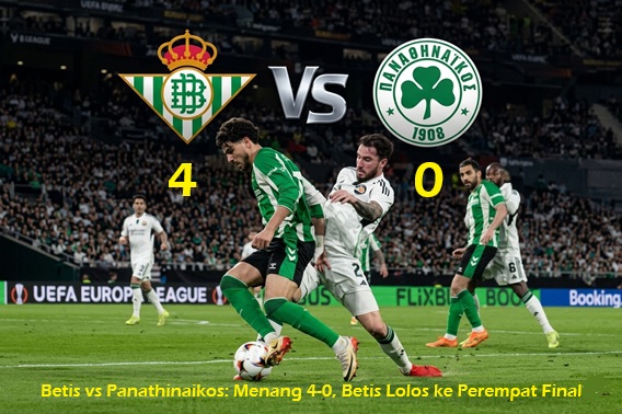Betis Lolos ke Perempat Final Liga Europa