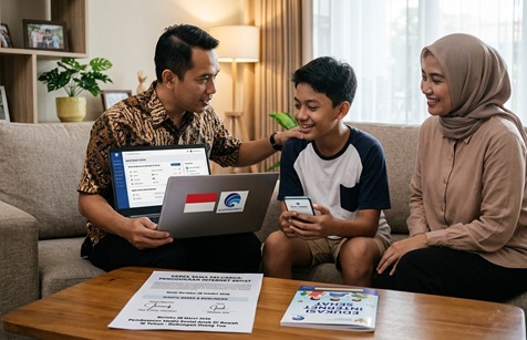 Peran Orang Tua dalam Mendukung Pembatasan Media Sosial Anak