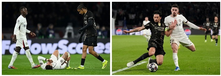 PSG Tampil Dominan Sejak Menit Awal