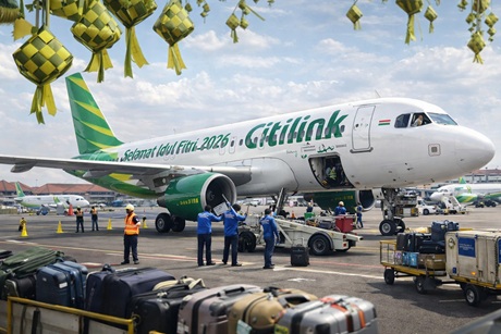 Persiapan Maskapai Menyambut Lebaran 2026