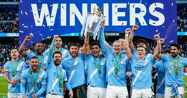 Manchester City Juara Berkat Konsistensi