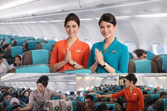 aruda Indonesia Prioritaskan Rute Padat