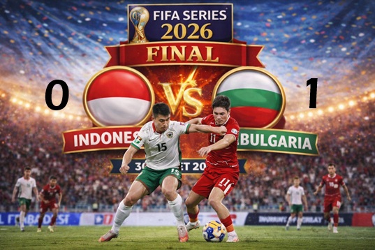 Indonesia vs Bulgaria: Hasil Akhir Final