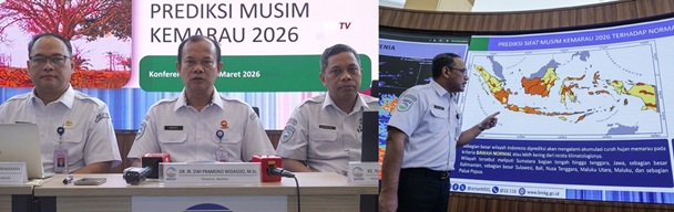 Potensi El Niño Perkuat Kondisi Kemarau