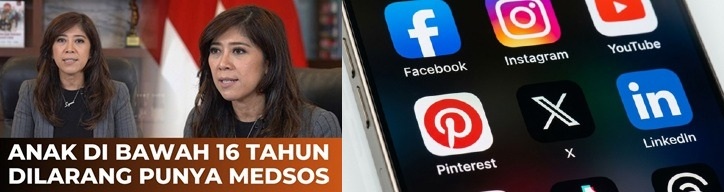 Pembatasan Media Sosial Anak di Bawah 16 Tahun Mulai Diterapkan Pemerintah