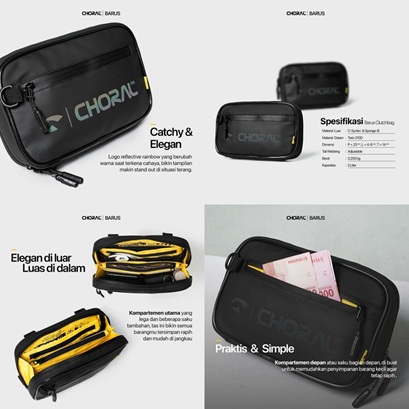 Kompartemen Multifungsi untuk Kebutuhan Harian