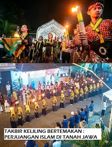 Malang Meriah dengan Takbir Keliling