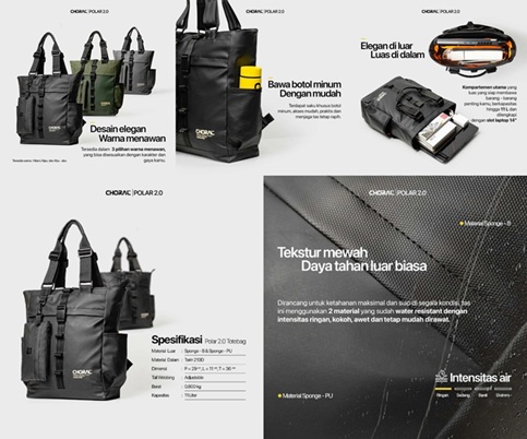 Fitur Lengkap untuk Aktivitas Harian yang Dinamis