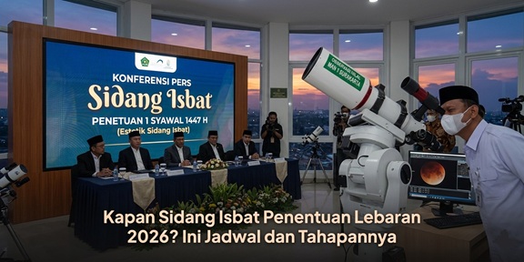 Tahapan Penting dalam Sidang Isbat