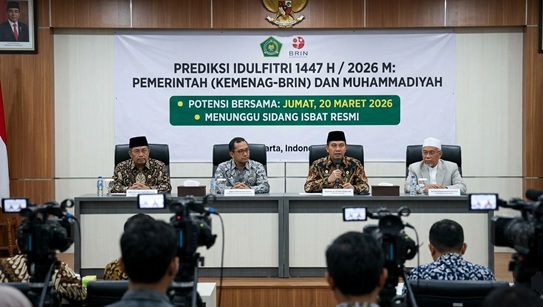 Prediksi Pemerintah dan Muhammadiyah