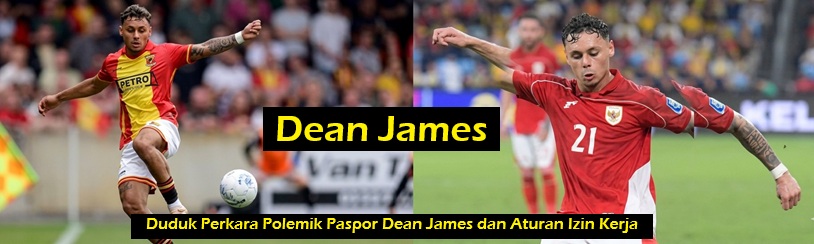 Duduk Perkara Polemik Paspor Dean James dan Aturan Izin Kerja
