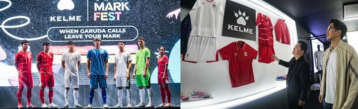 PSSI Resmi Perkenalkan Jersey Baru Timnas Indonesia