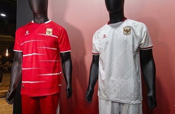 Jersey Baru Timnas Indonesia 2026 Resmi Dirilis PSSI