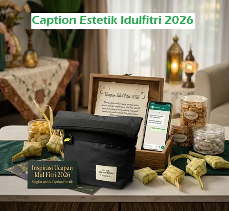 Caption Estetik Idulfitri 2026