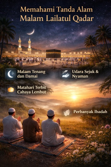 Memahami Tanda Alam Malam Lailatul Qadar